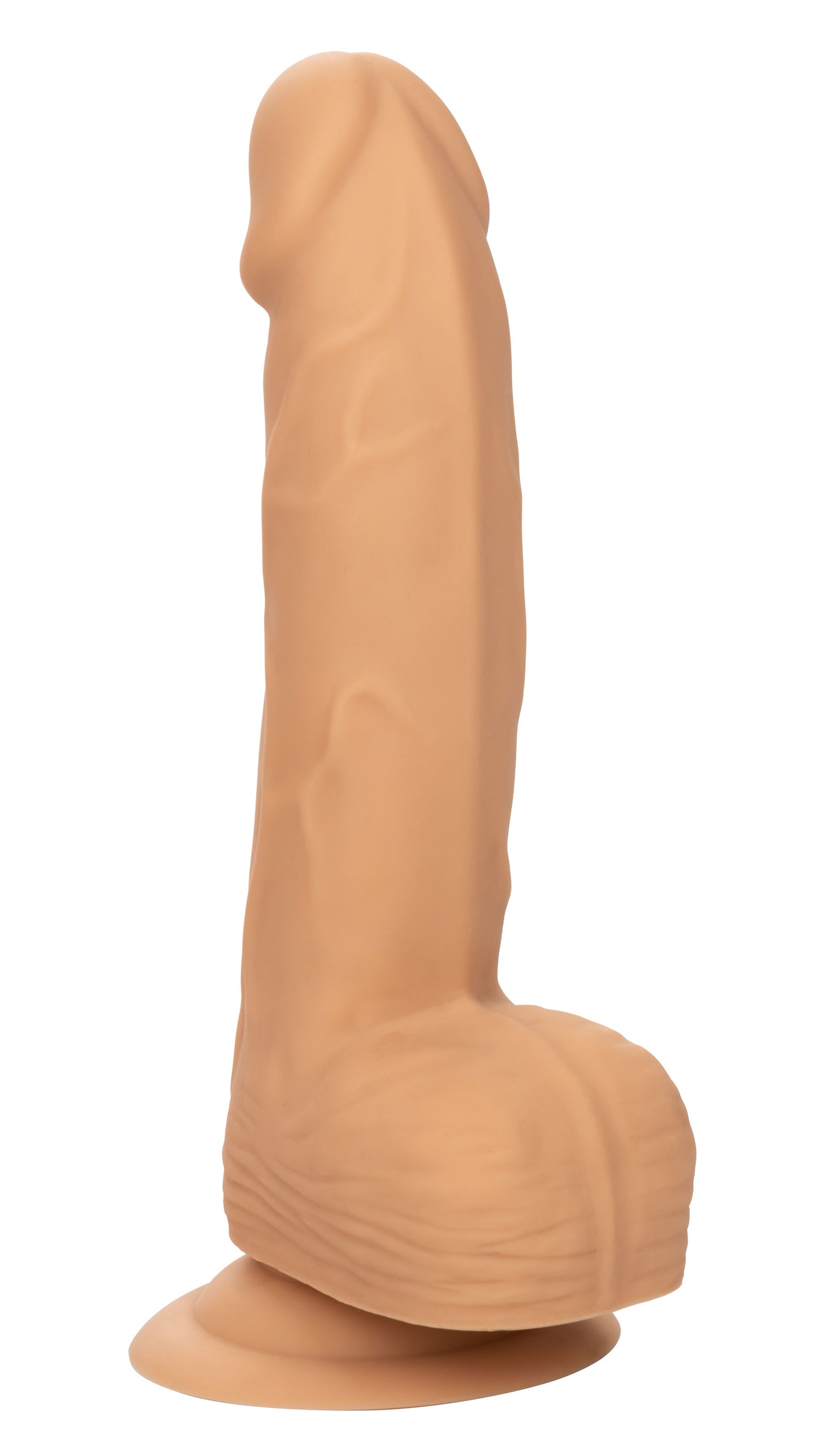 Silicone Stud 6 Inch - Ivory | 716770101129 | Available at EroticWarehouse.com