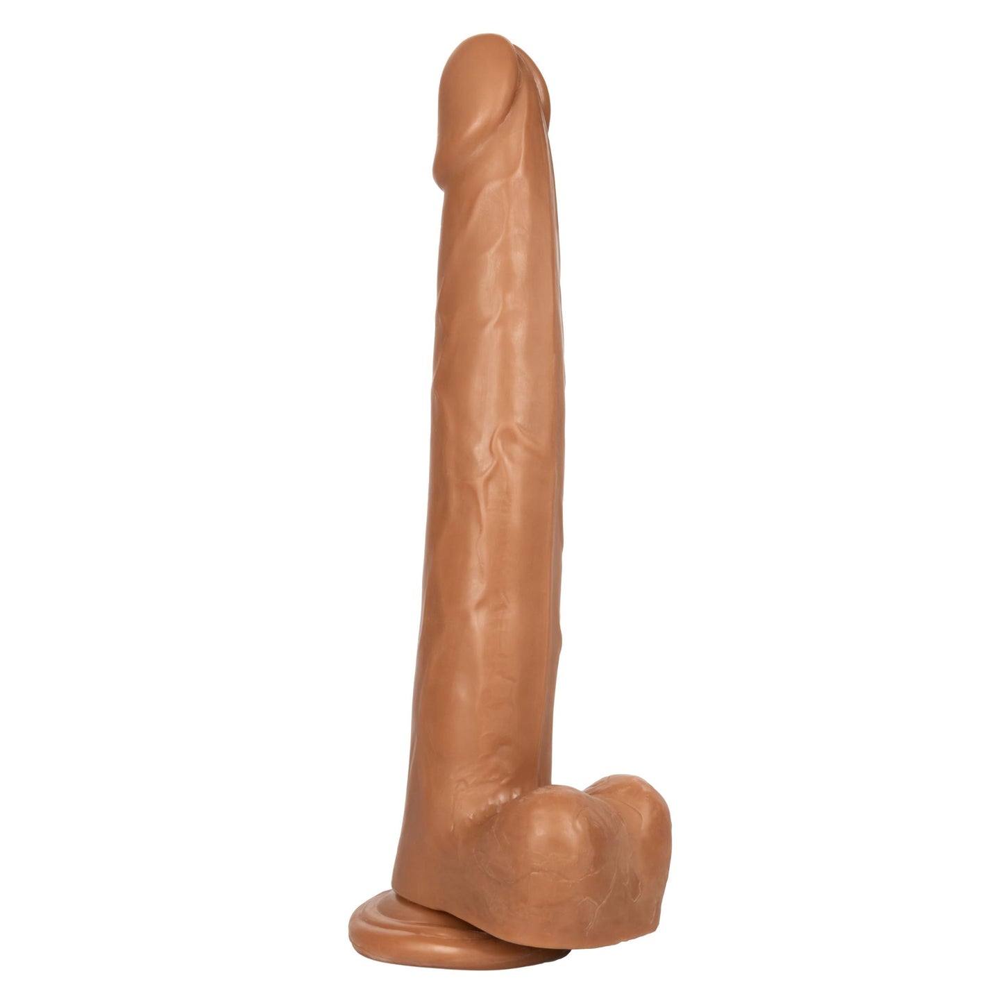 Size Queen 12 inch/30.5 Cm - Brown | 716770098719 | Available at EroticWarehouse.com