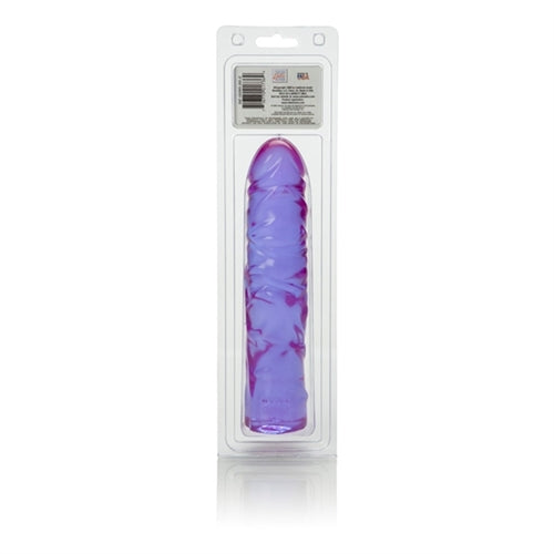 Reflective Gel 8.5 Inches Veined Chubby | 716770017369 | Available at EroticWarehouse.com