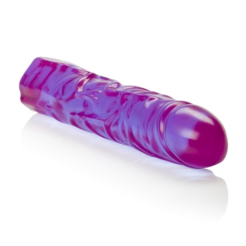 Reflective Gel 8.5 Inches Veined Chubby | 716770017369 | Available at EroticWarehouse.com