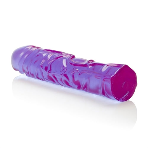 Reflective Gel 8.5 Inches Veined Chubby | 716770017369 | Available at EroticWarehouse.com