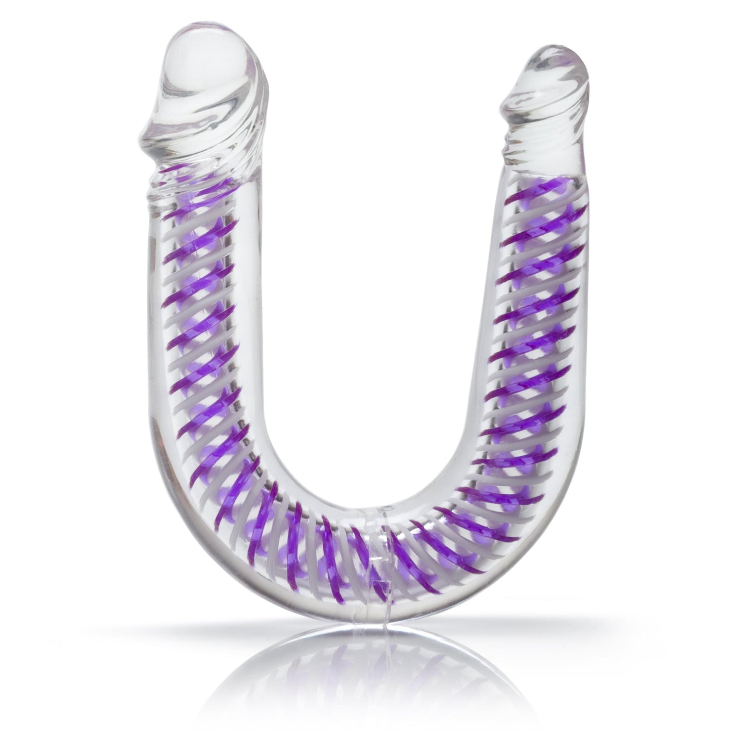 Art Deco Ac/dc Double Dong | 716770036674 | Available at EroticWarehouse.com