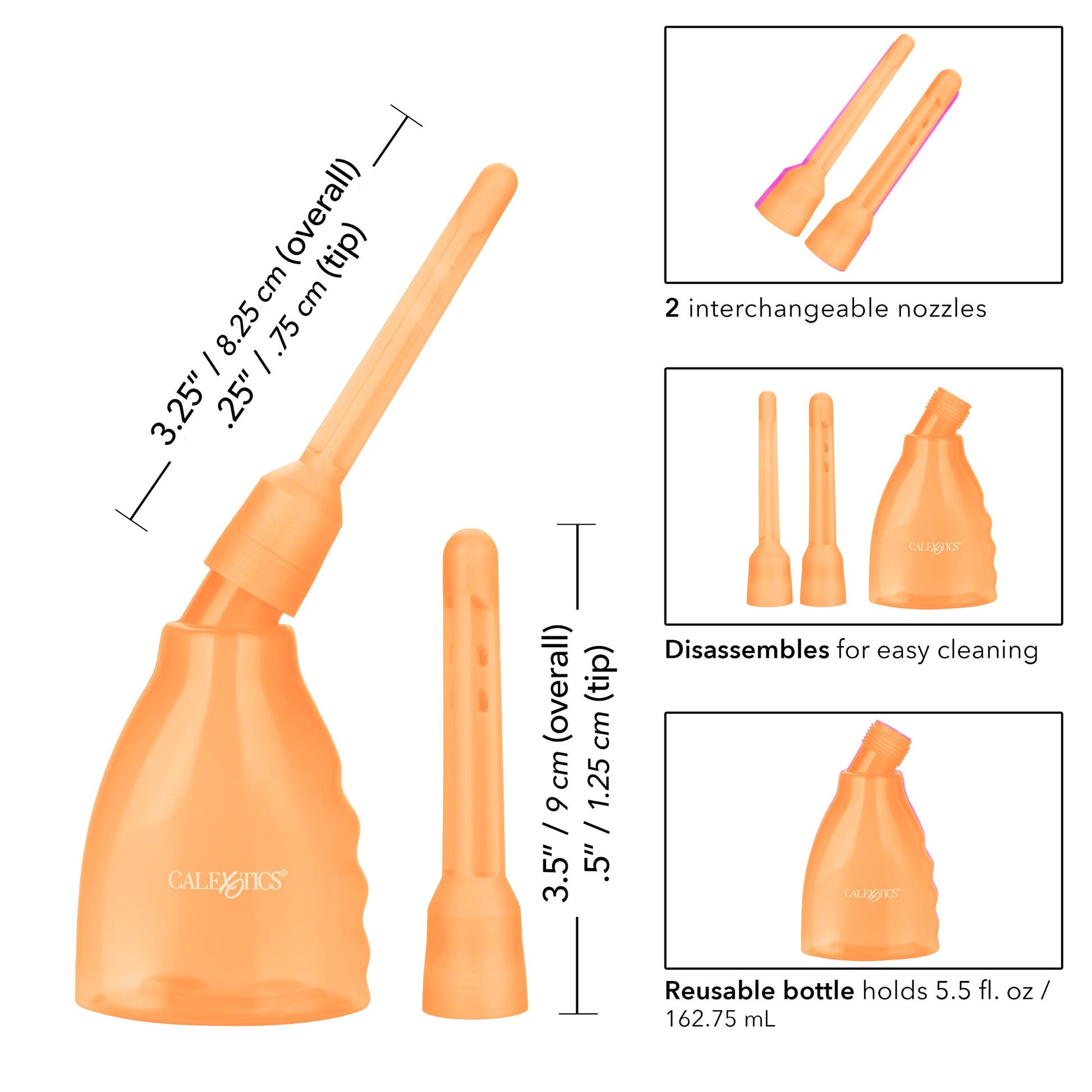 Ultimate Douche - Orange | 716770094667 | Available at EroticWarehouse.com