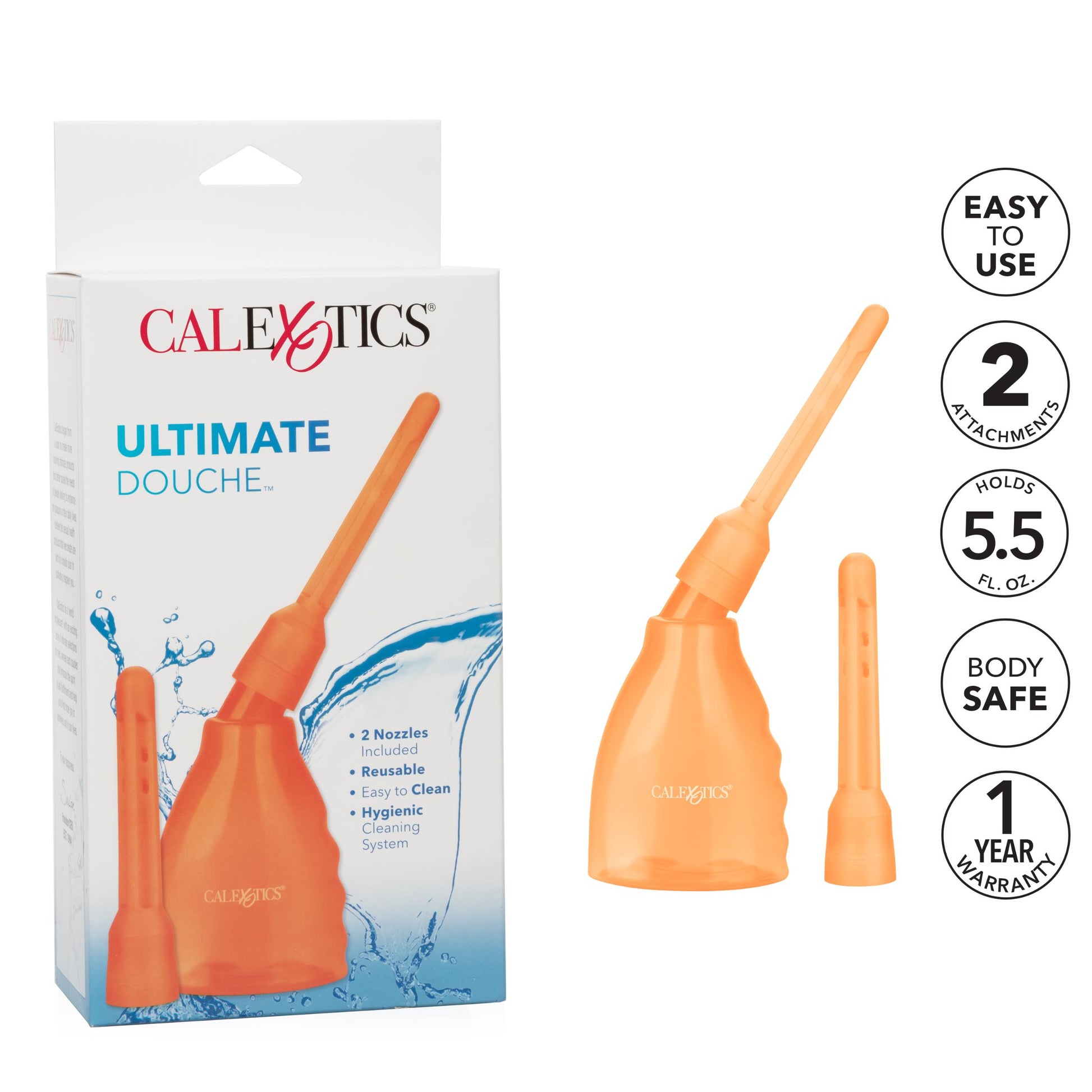 Ultimate Douche - Orange | 716770094667 | Available at EroticWarehouse.com