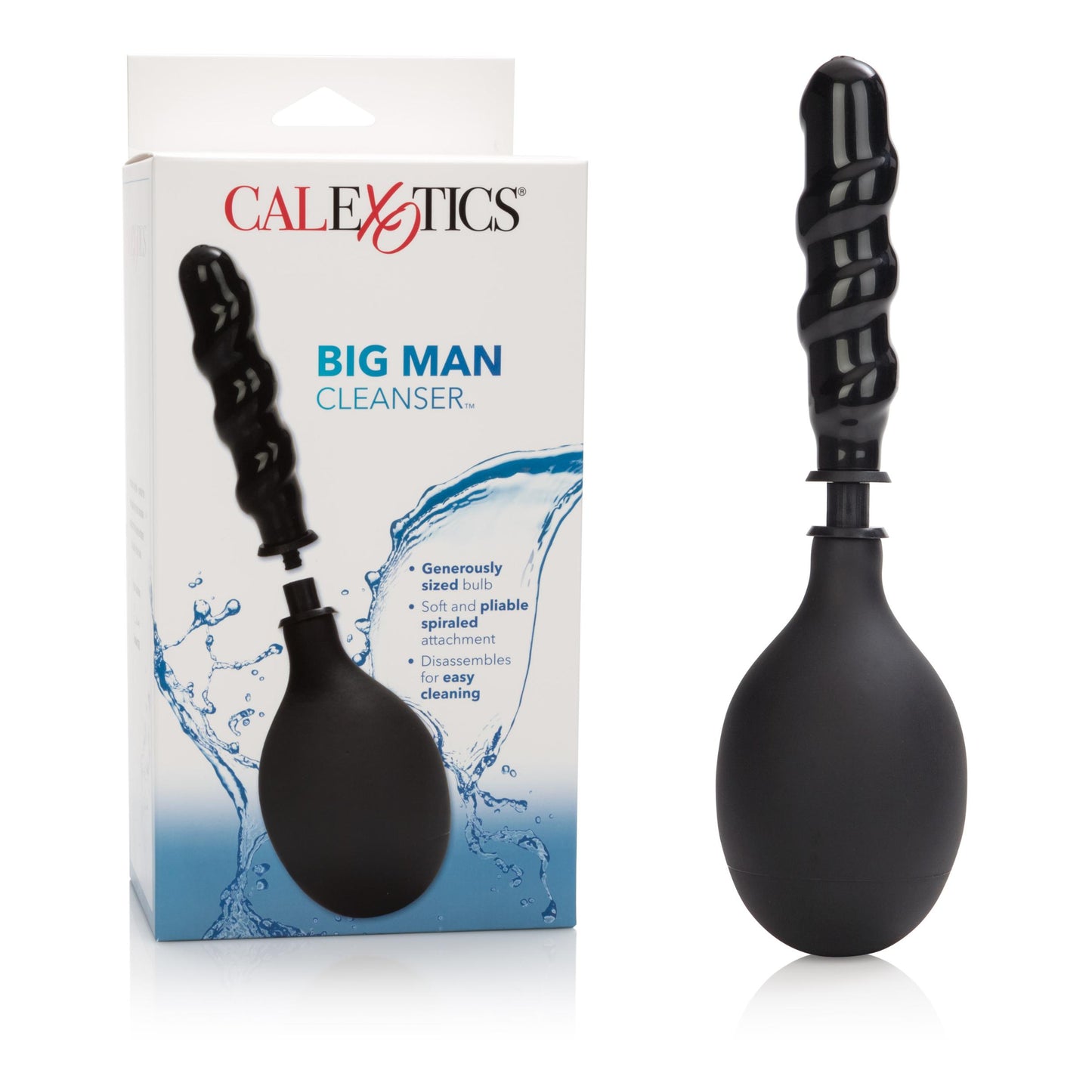 Big Man Cleanser - Black | 716770087140 | Available at EroticWarehouse.com