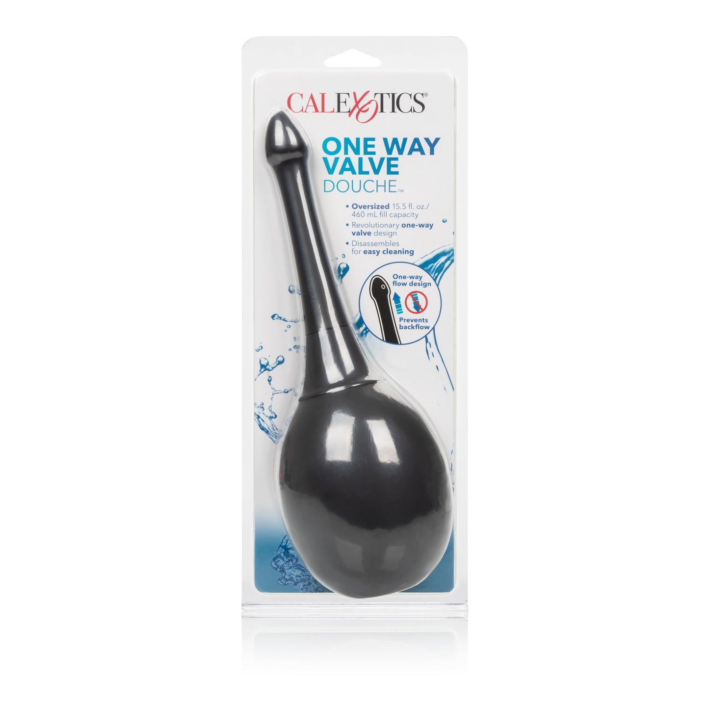 One Way Valve Douche | 716770091413 | Available at EroticWarehouse.com