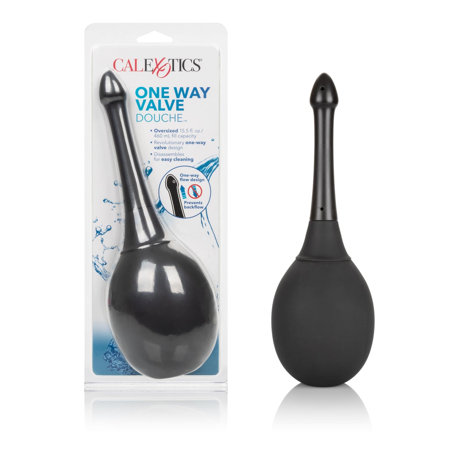 One Way Valve Douche | 716770091413 | Available at EroticWarehouse.com