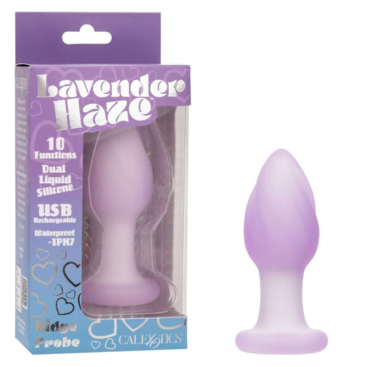 Lavender Haze Ridge Probe | 716770109972 | Available at EroticWarehouse.com
