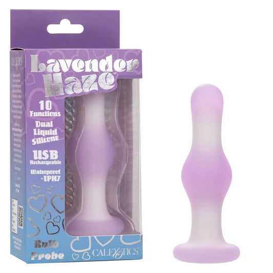 Lavender Haze Bulb Probe | 716770109989 | Available at EroticWarehouse.com