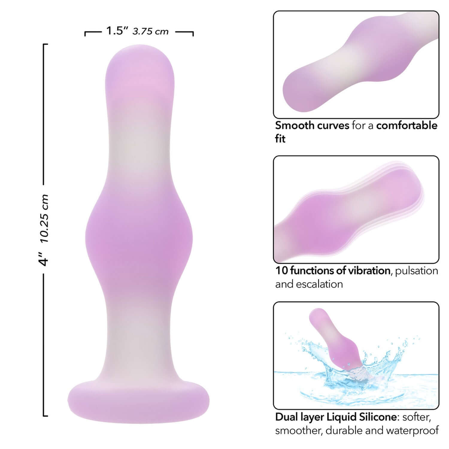 Lavender Haze Bulb Probe | 716770109989 | Available at EroticWarehouse.com