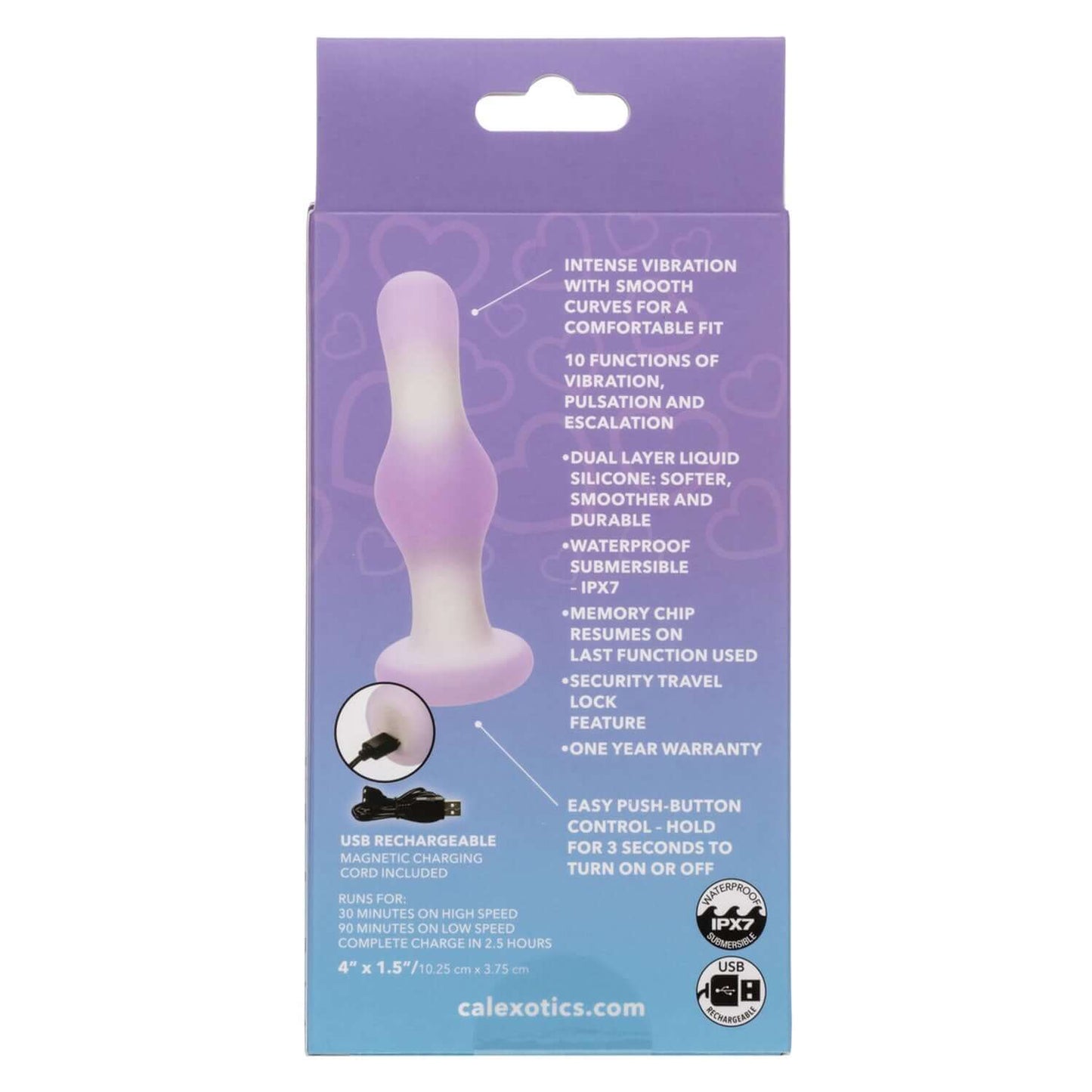 Lavender Haze Bulb Probe | 716770109989 | Available at EroticWarehouse.com