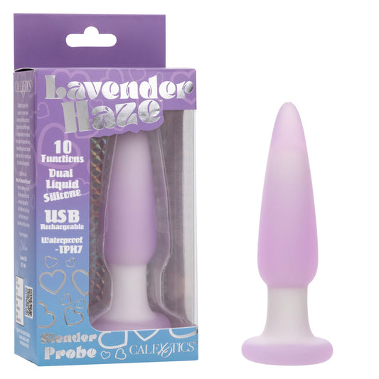 Lavender Haze Slender Probe | 716770110008 | Available at EroticWarehouse.com