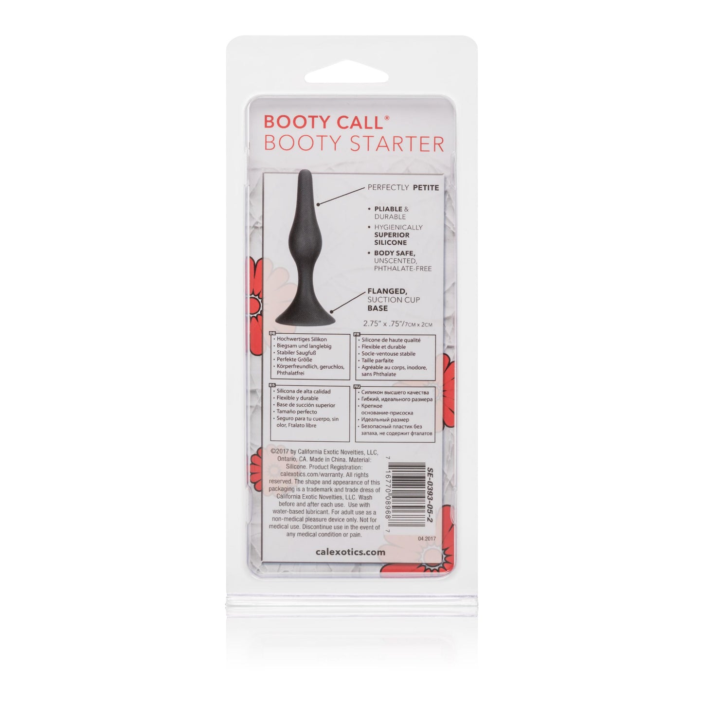 Booty Call Booty Starter - Black | 716770089687 | Available at EroticWarehouse.com