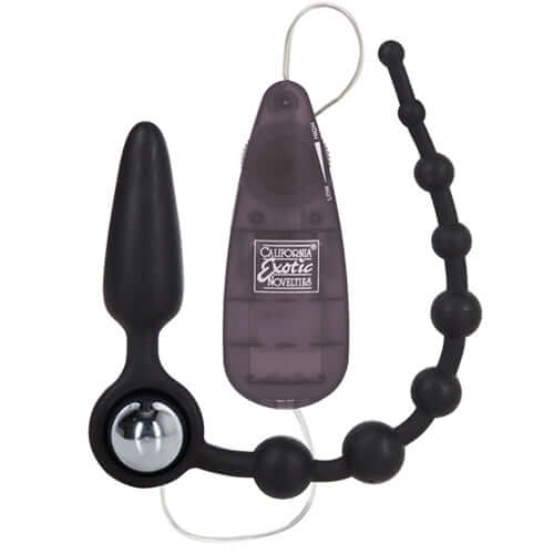 Booty Call Booty Double Dare - Black | 716770078162 | Available at EroticWarehouse.com