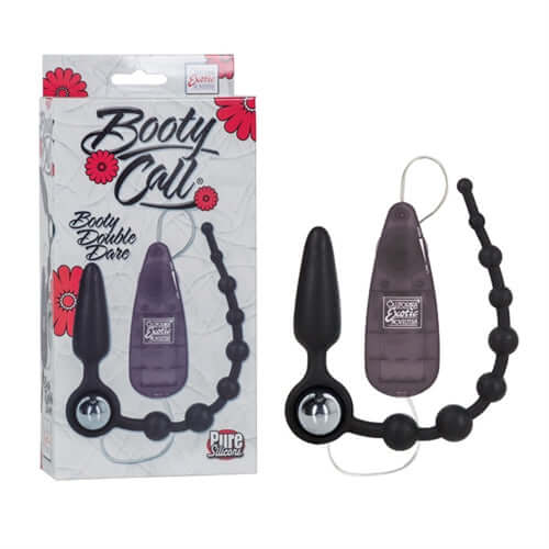 Booty Call Booty Double Dare - Black | 716770078162 | Available at EroticWarehouse.com