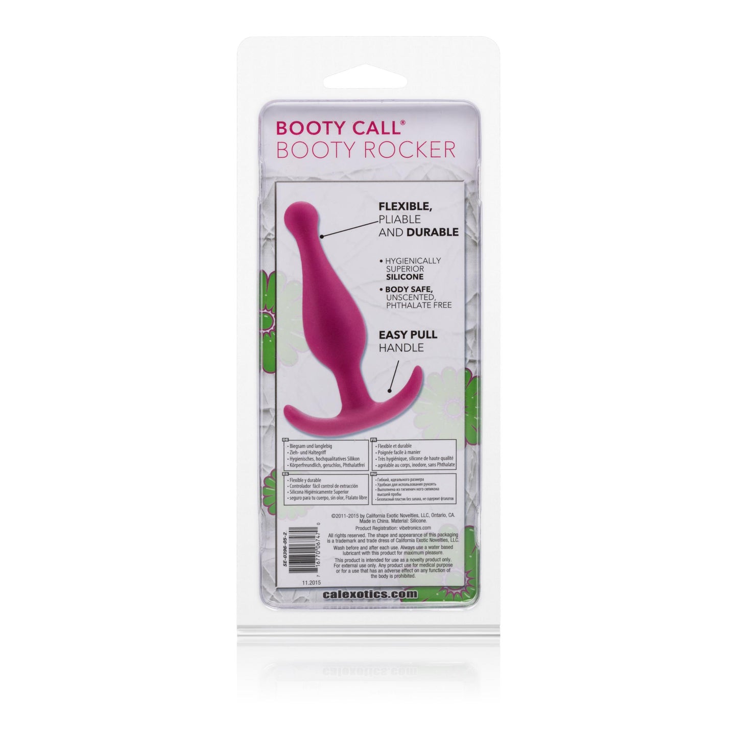 Booty Call Booty Rocker - Pink | 716770067470 | Available at EroticWarehouse.com