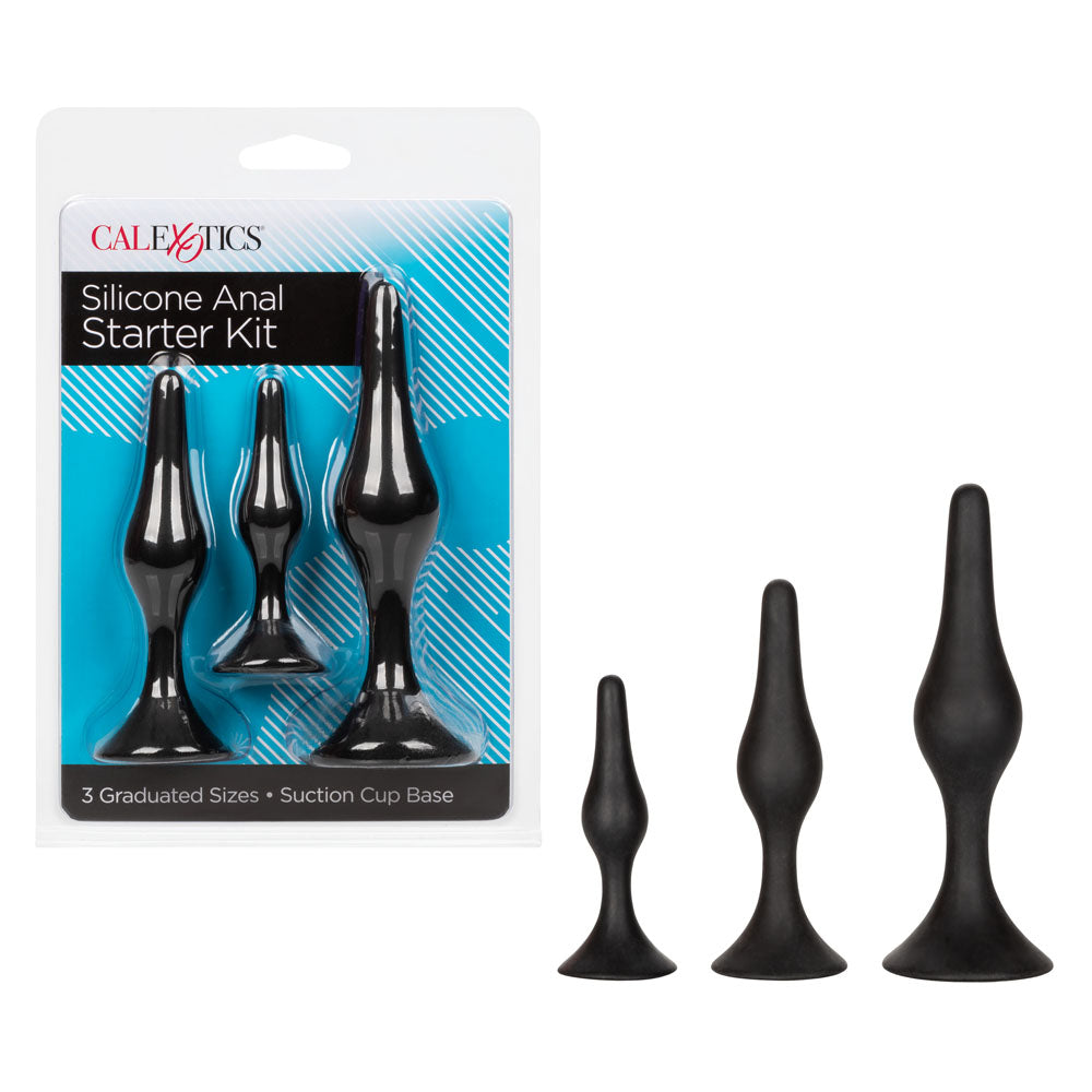 Silicone Anal Starter Kit | 716770093868 | Available at EroticWarehouse.com