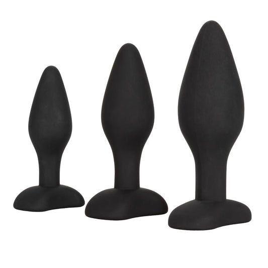 Silicone Anal Exerciser Kit | 716770093103 | Available at EroticWarehouse.com