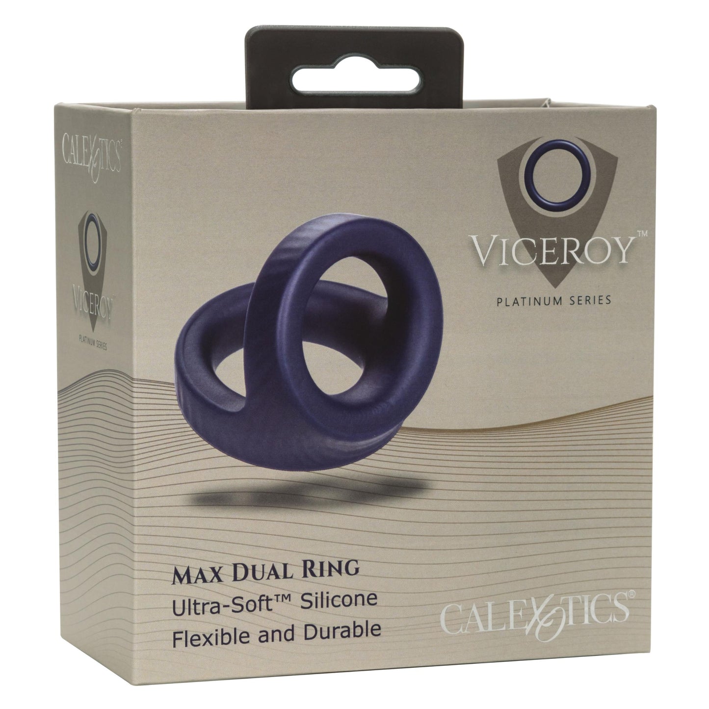 Viceroy Max Dual Ring | 716770098245 | Available at EroticWarehouse.com