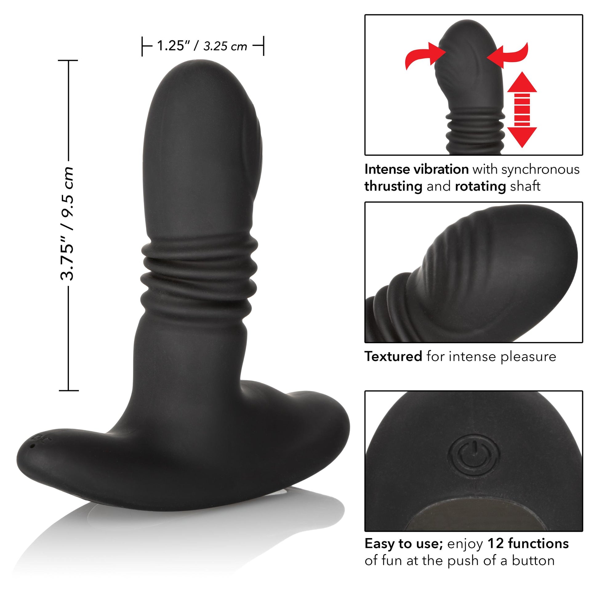 Eclipse Thrusting Rotator Probe | 716770092090 | Available at EroticWarehouse.com