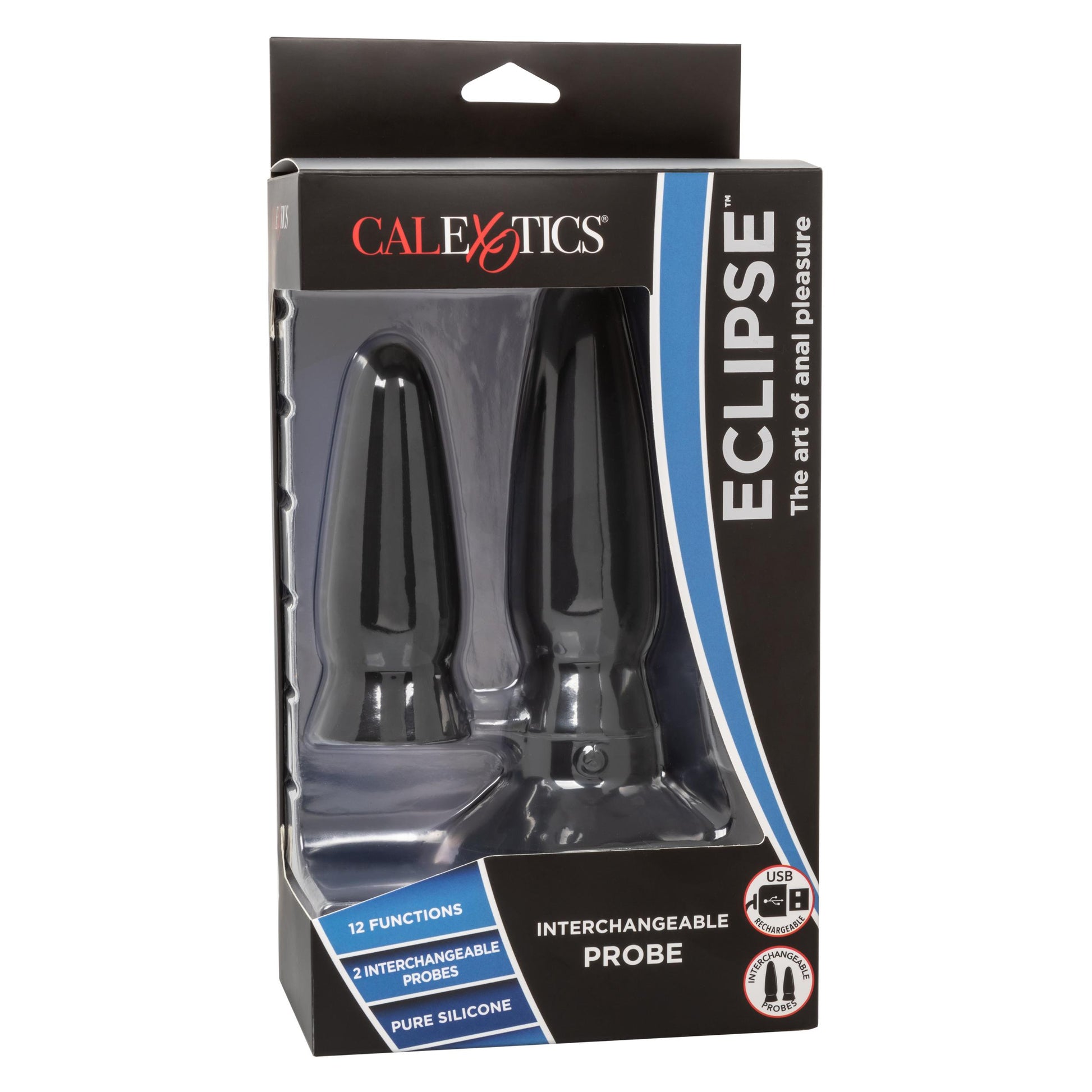 Eclipse Interchangeable Probe | 716770099419 | Available at EroticWarehouse.com
