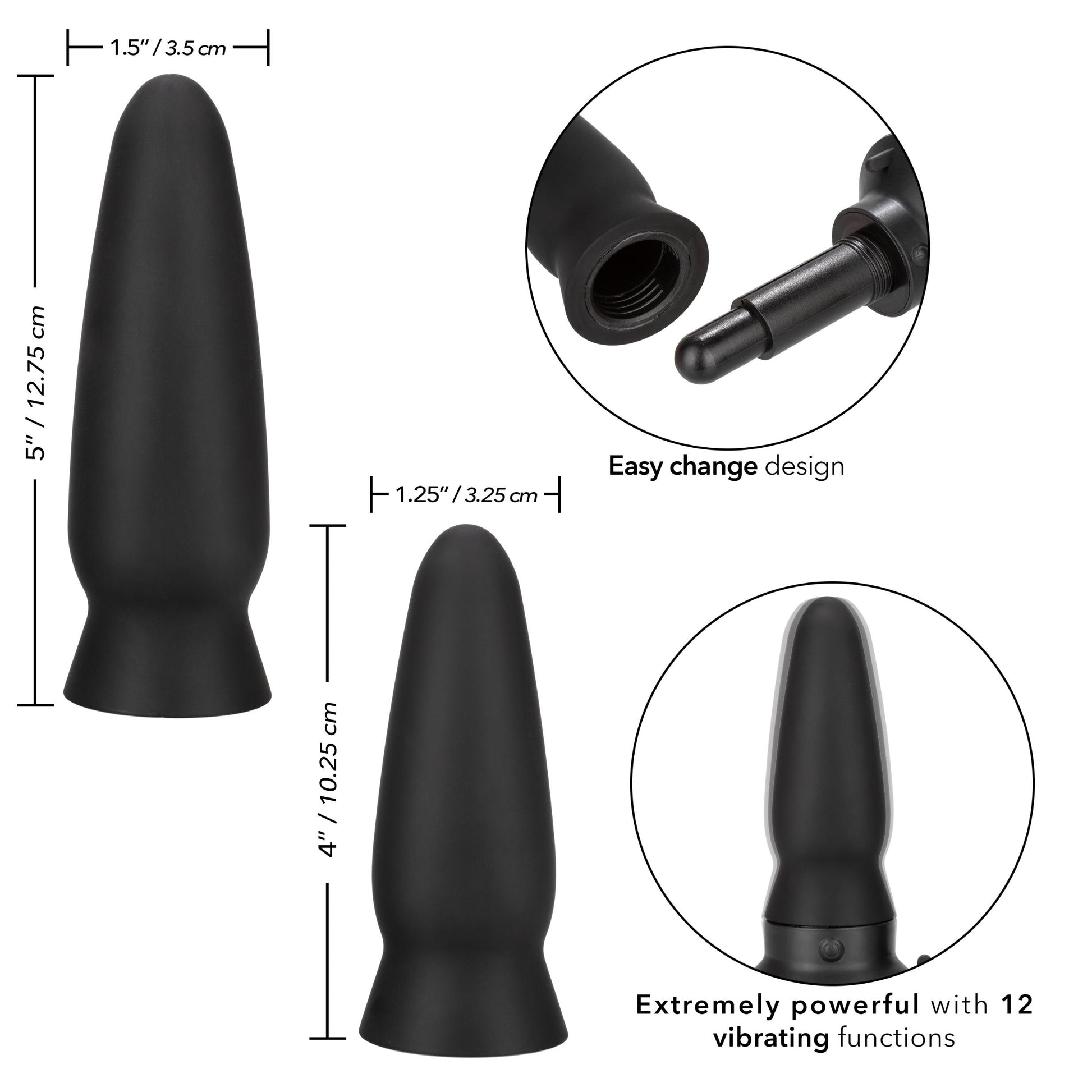 Eclipse Interchangeable Probe | 716770099419 | Available at EroticWarehouse.com