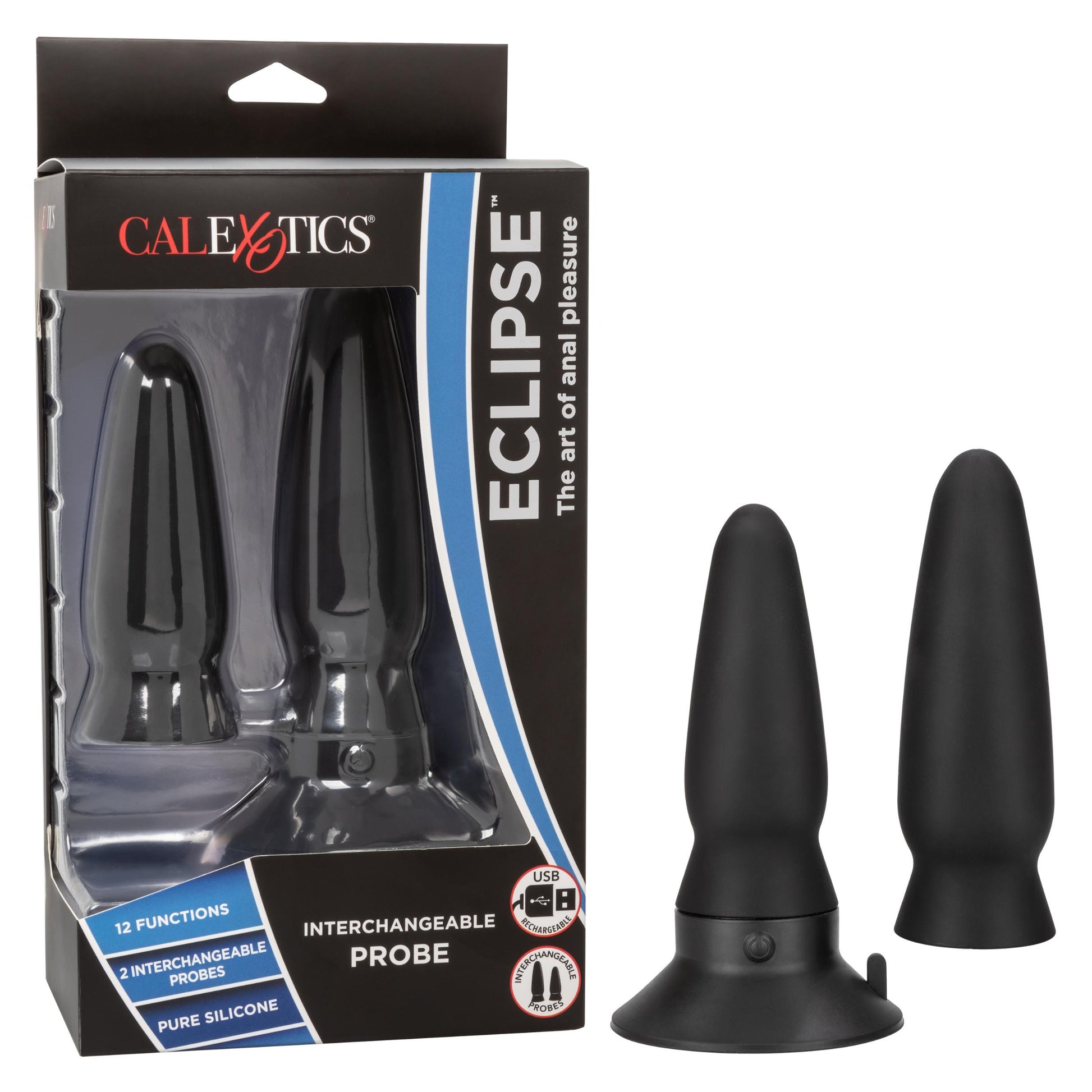 Eclipse Interchangeable Probe | 716770099419 | Available at EroticWarehouse.com