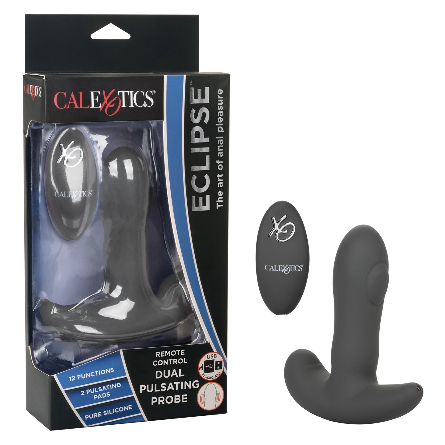 Eclipse Remote Control Dual Pulsating Probe | 716770097200 | Available at EroticWarehouse.com