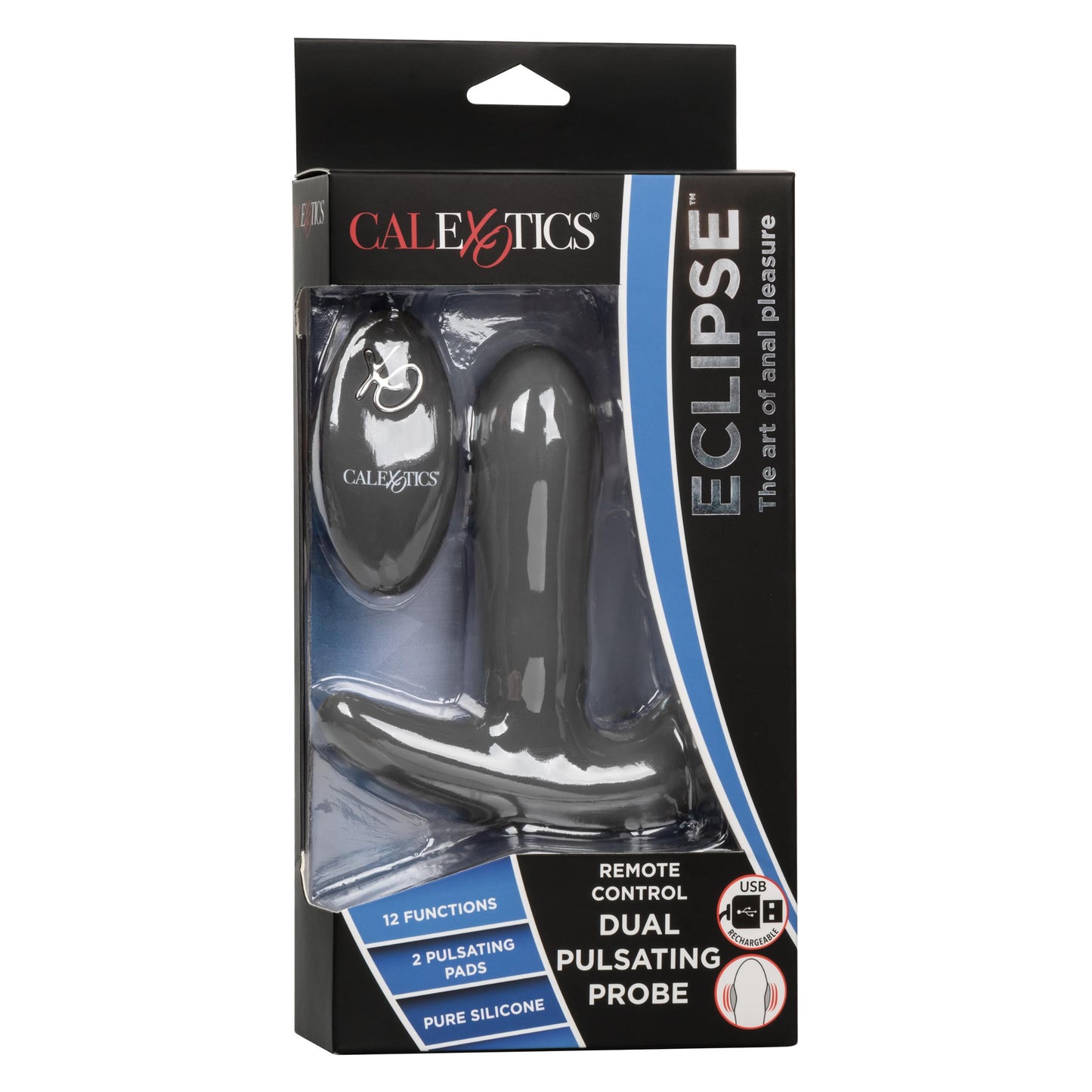 Eclipse Remote Control Dual Pulsating Probe | 716770097200 | Available at EroticWarehouse.com