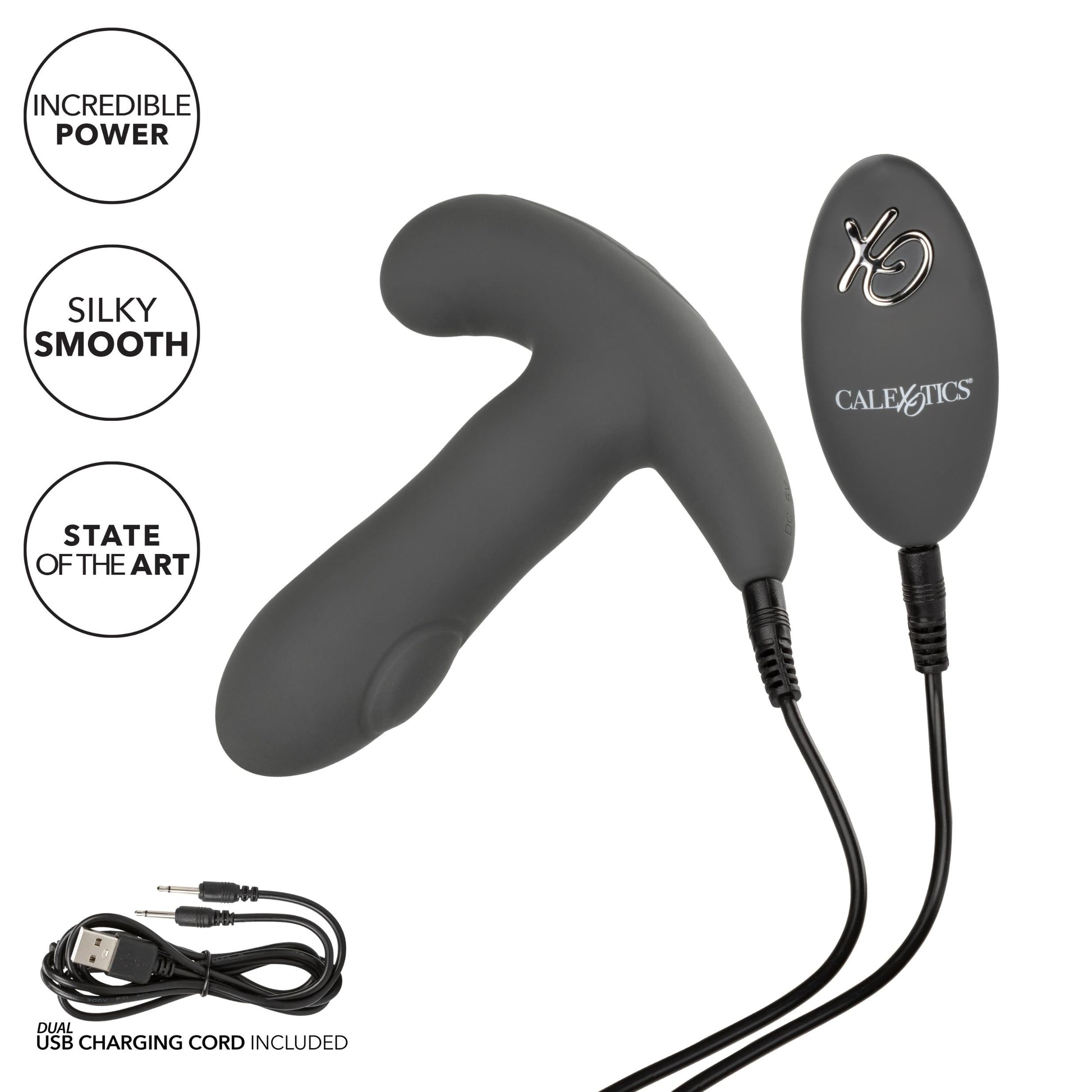 Eclipse Remote Control Dual Pulsating Probe | 716770097200 | Available at EroticWarehouse.com