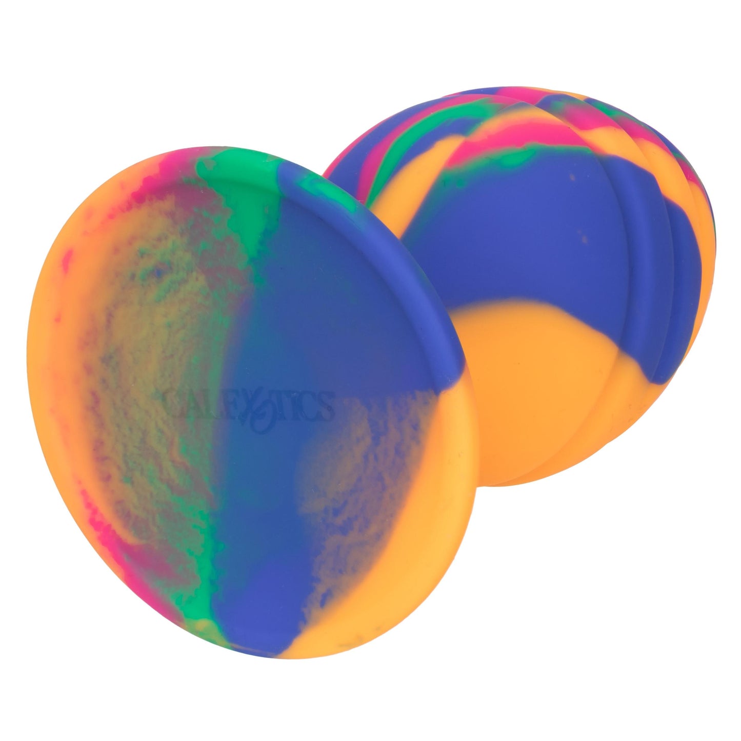 Cheeky Large Swirl Tie-Dye Plug | 716770101556 | Available at EroticWarehouse.com