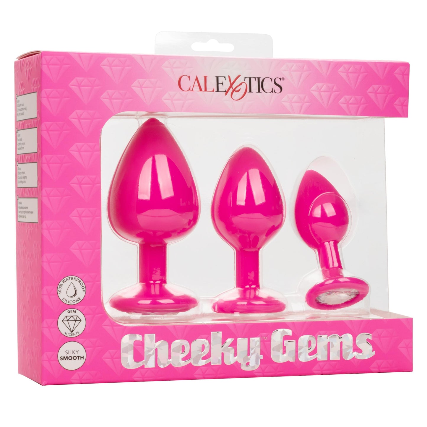 Cheeky Gems - Pink | 716770100306 | Available at EroticWarehouse.com