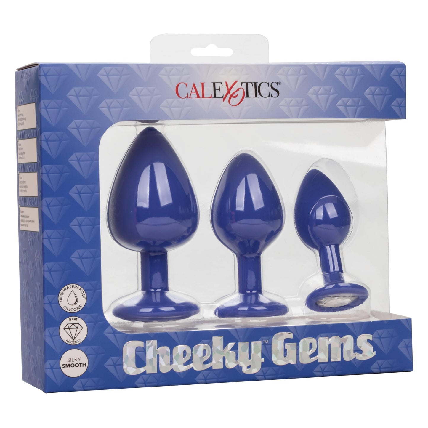 Cheeky Gems - Purple | 716770100320 | Available at EroticWarehouse.com