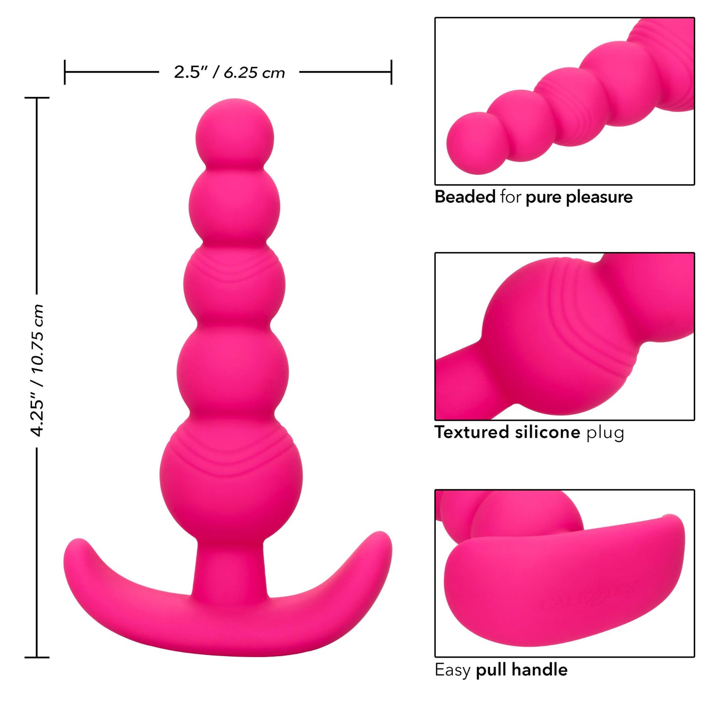 Cheeky X-5 Beads | 716770101808 | Available at EroticWarehouse.com