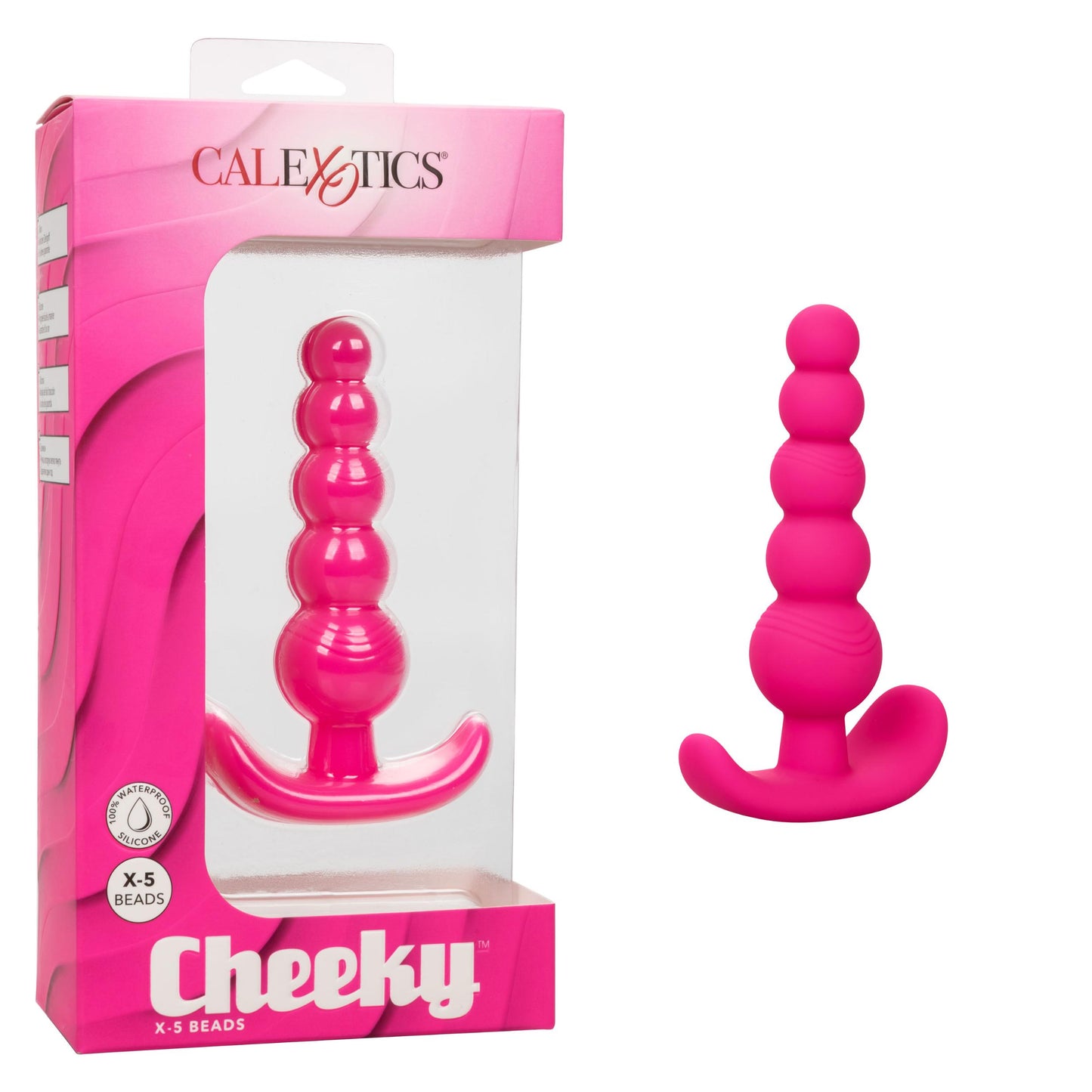 Cheeky X-5 Beads | 716770101808 | Available at EroticWarehouse.com