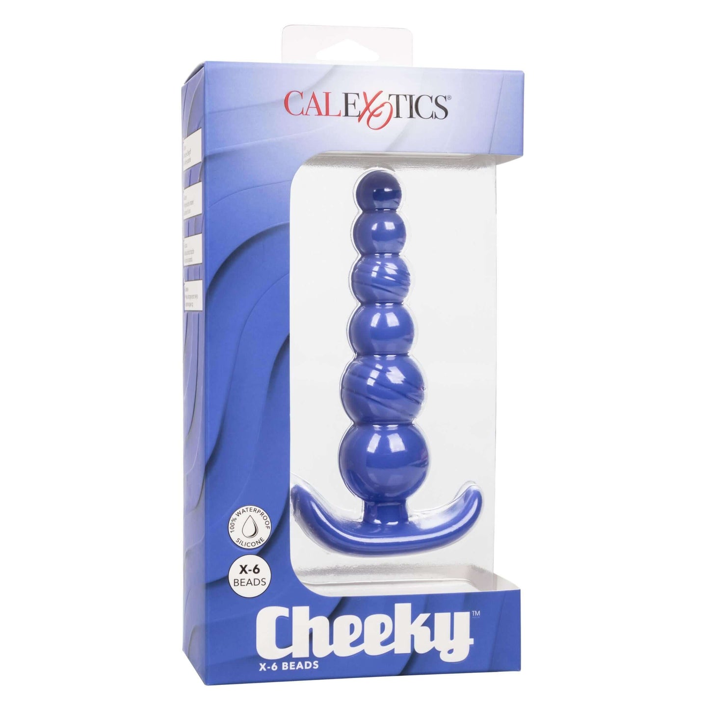 Cheeky X-6 Beads | 716770101815 | Available at EroticWarehouse.com