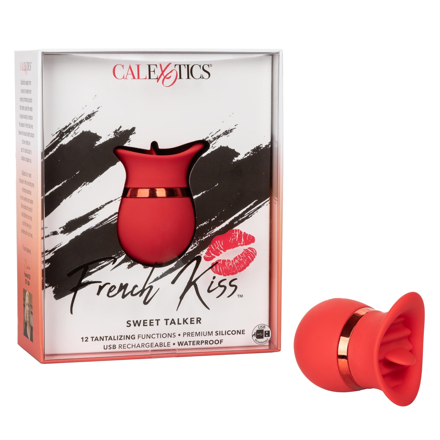 French Kiss Sweet Talker | 716770094773 | Available at EroticWarehouse.com