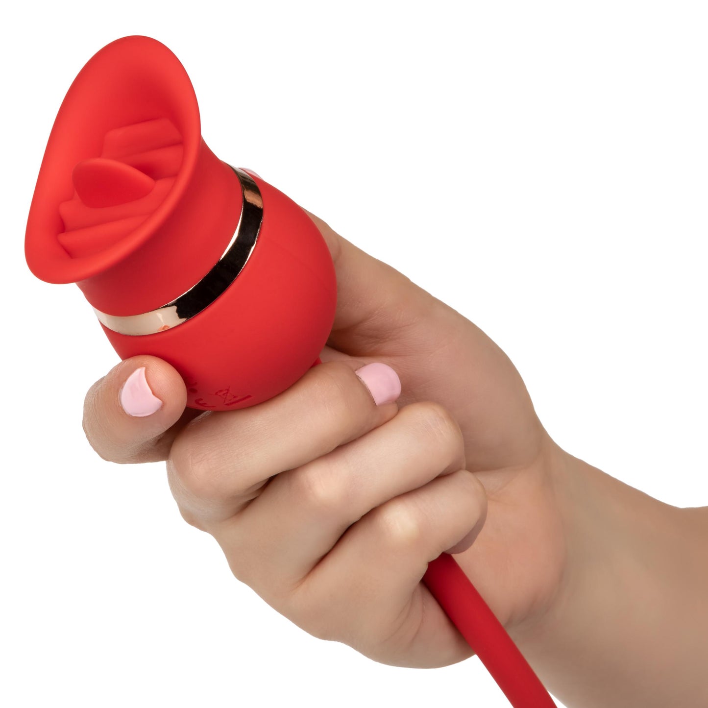 French Kiss Casanova Flickering Vibrating Teaser | 716770094797 | Available at EroticWarehouse.com