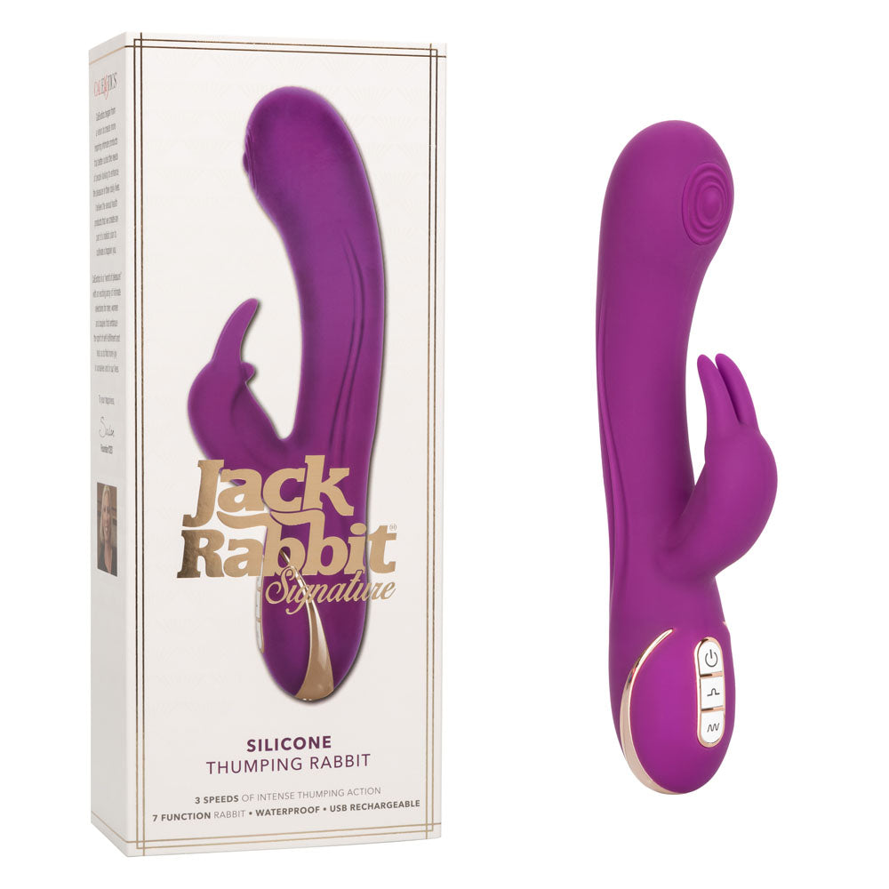 Jack Rabbit Signature Silicone Thumping Rabbit | 716770093288 | Available at EroticWarehouse.com