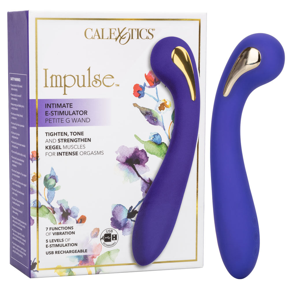 Impulse Intimate E-Stimulator Petite G Wand | 716770093417 | Available at EroticWarehouse.com