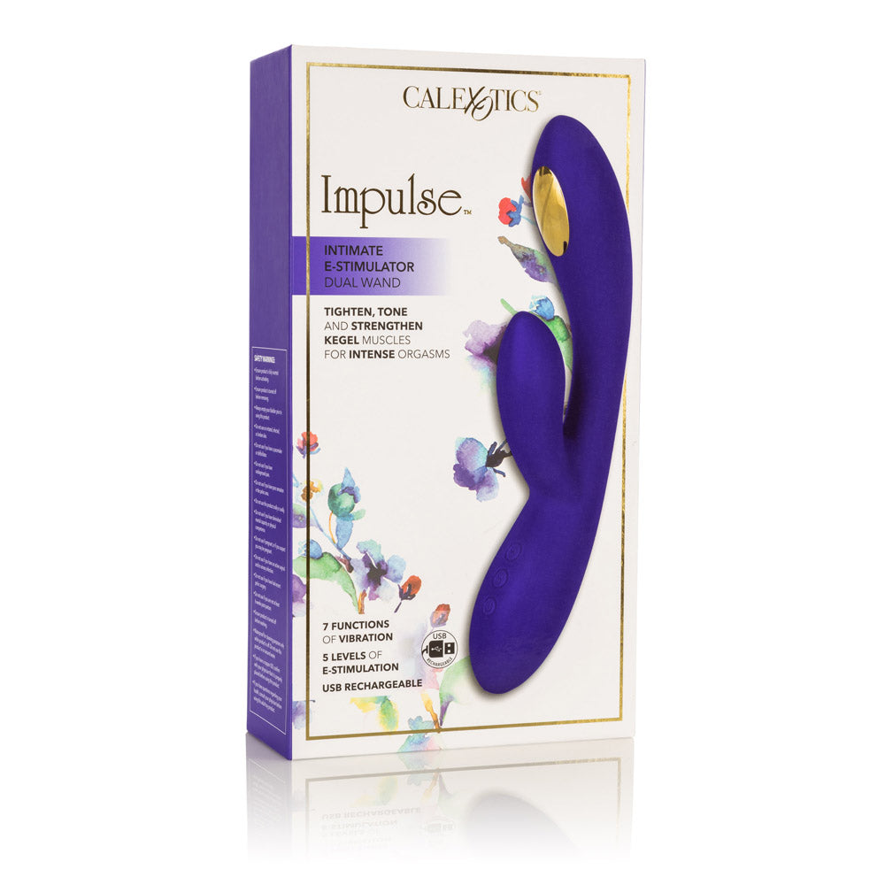 Impulse Intimate E-Stimulator Dual Wand | 716770091239 | Available at EroticWarehouse.com