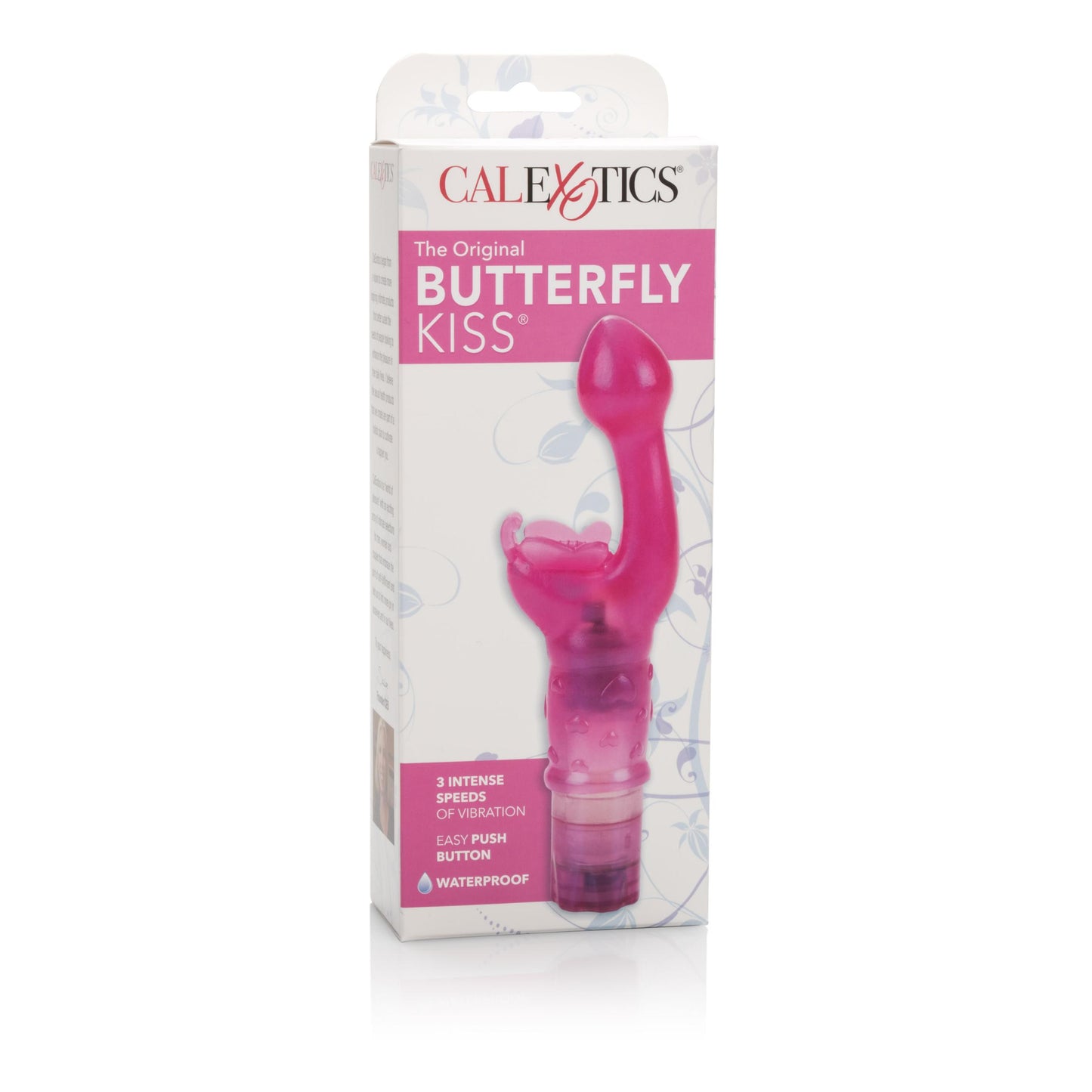 The Original Butterfly Kiss - Pink | 716770071217 | Available at EroticWarehouse.com
