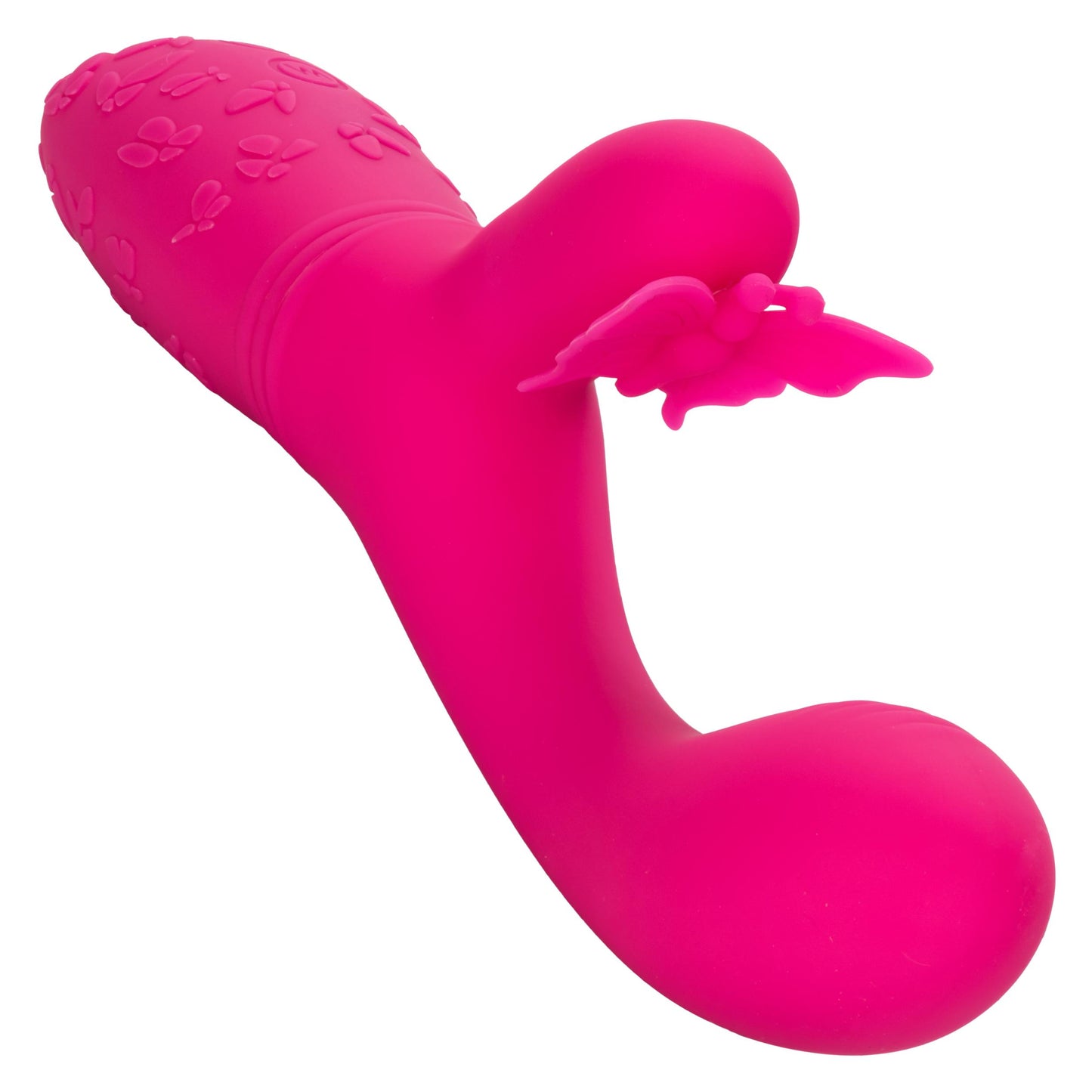 Rechargeable Butterfly Kiss Flutter - Pink | 716770102737 | Available at EroticWarehouse.com