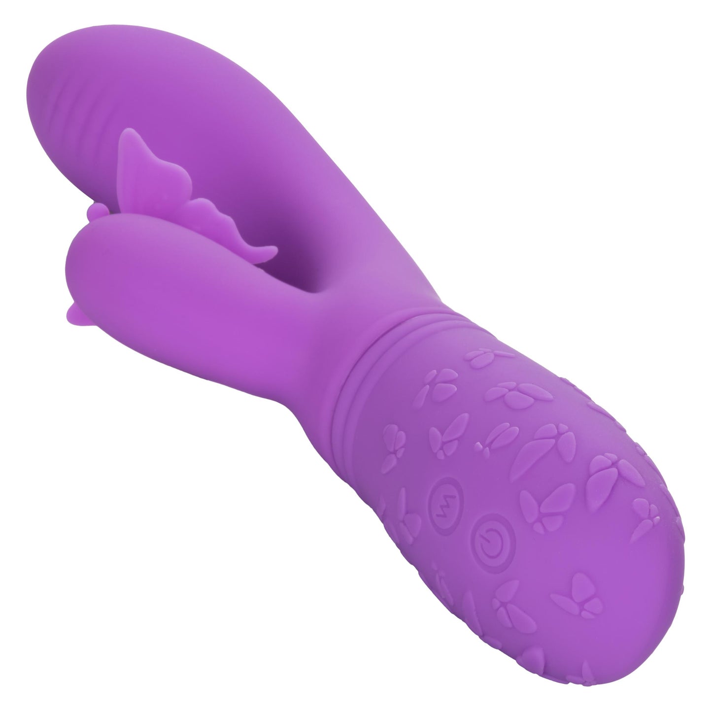 Rechargeable Butterfly Kiss Flutter - Purple | 716770102744 | Available at EroticWarehouse.com