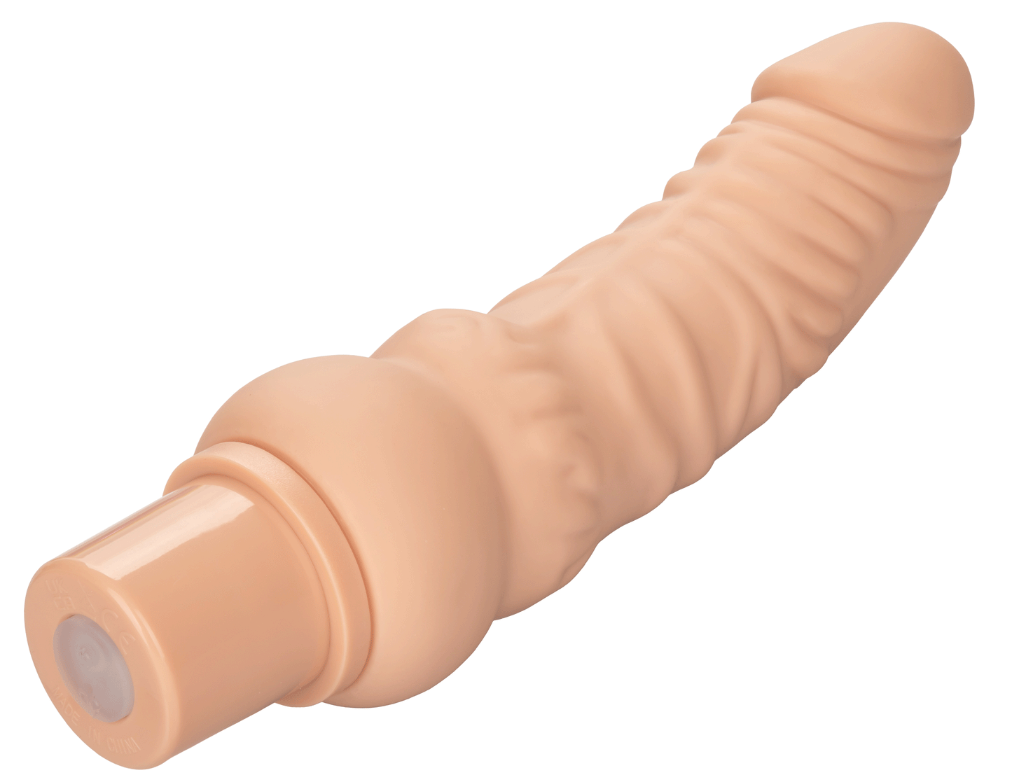 Rechargeable Power Stud Curvy - Ivory | 716770101303 | Available at EroticWarehouse.com