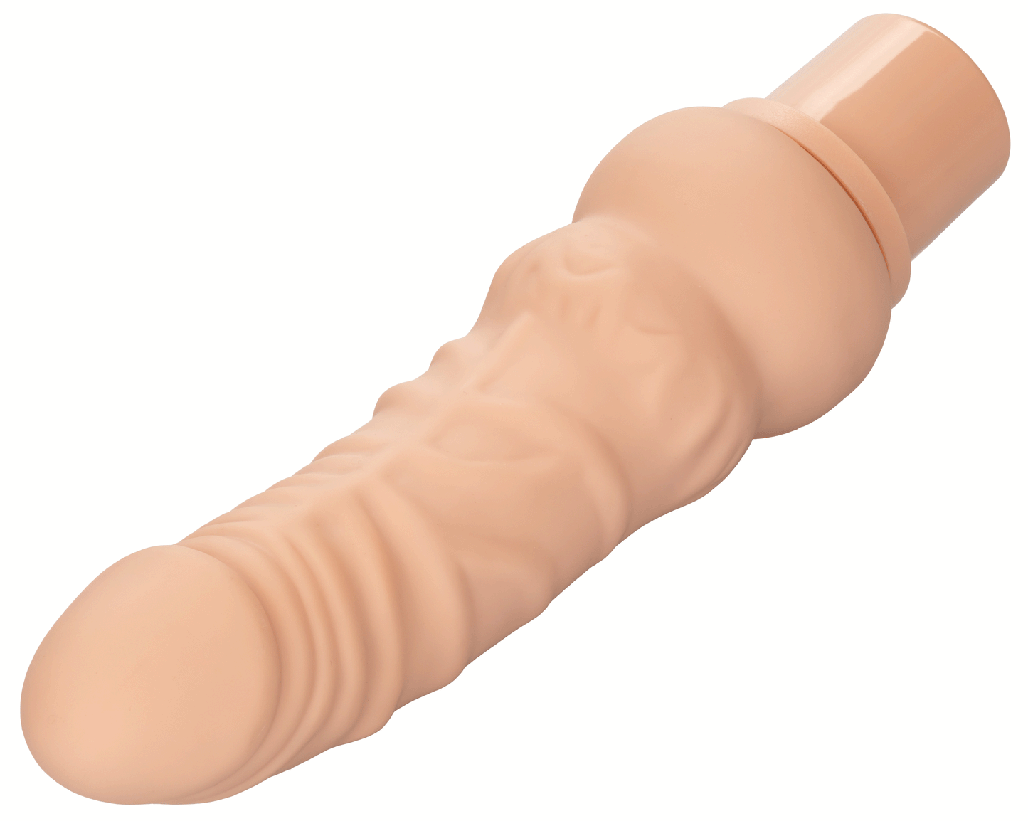 Rechargeable Power Stud Curvy - Ivory | 716770101303 | Available at EroticWarehouse.com