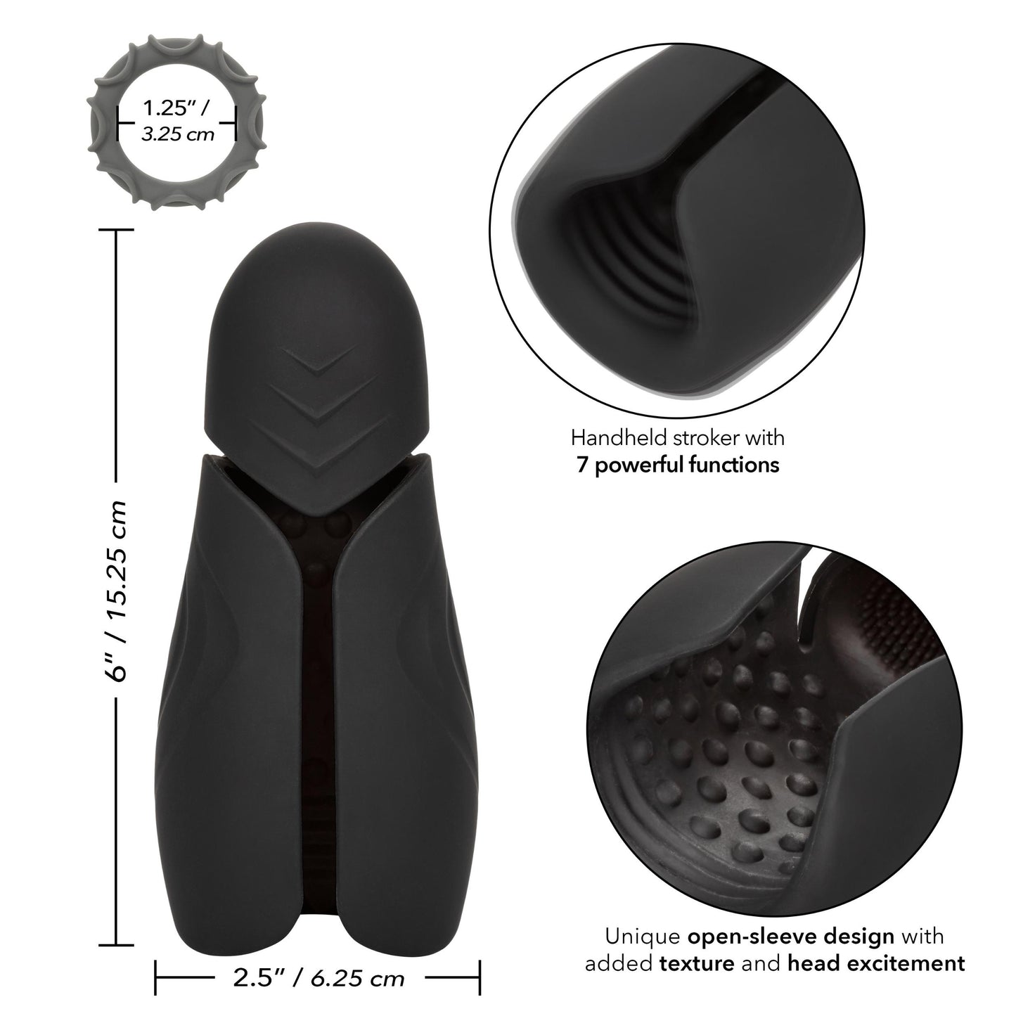 Optimum Power Elite Pro Stroker | 716770097187 | Available at EroticWarehouse.com