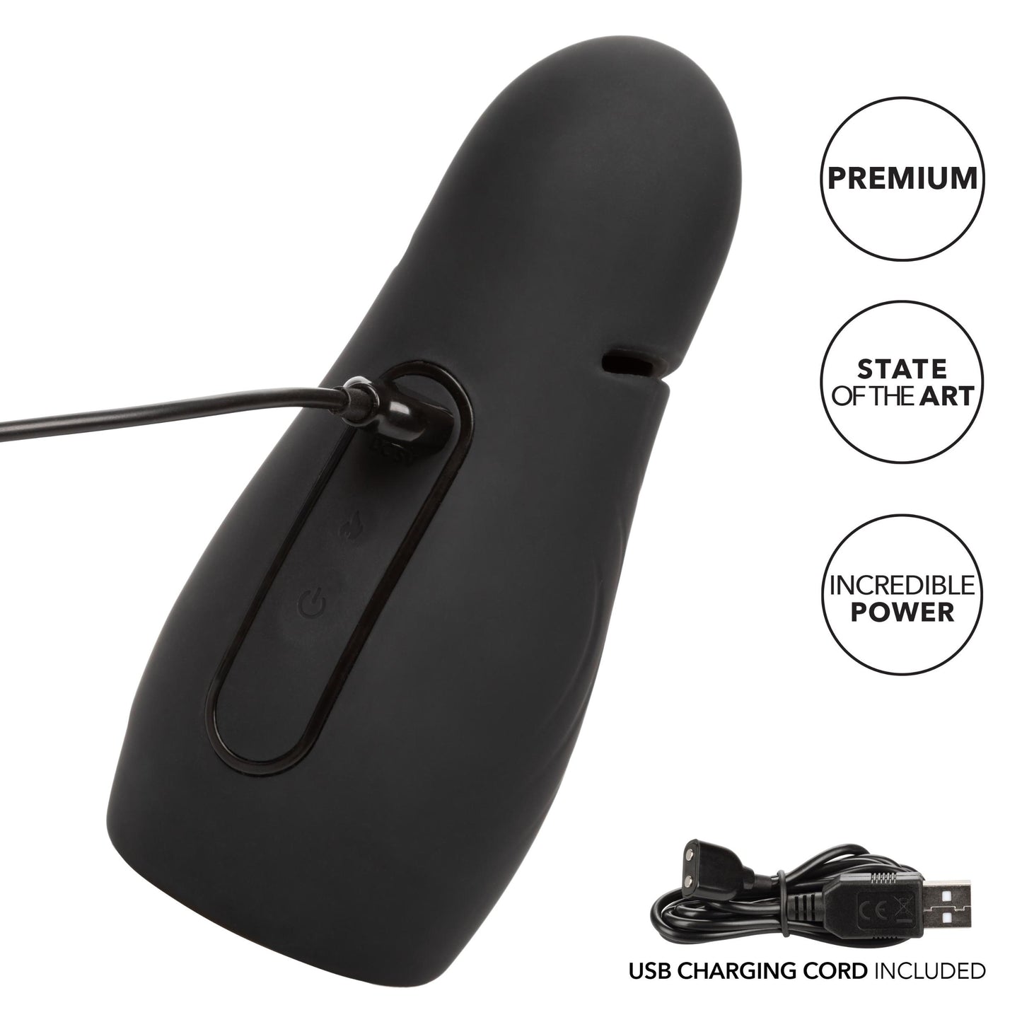 Optimum Power Elite Pro Stroker | 716770097187 | Available at EroticWarehouse.com