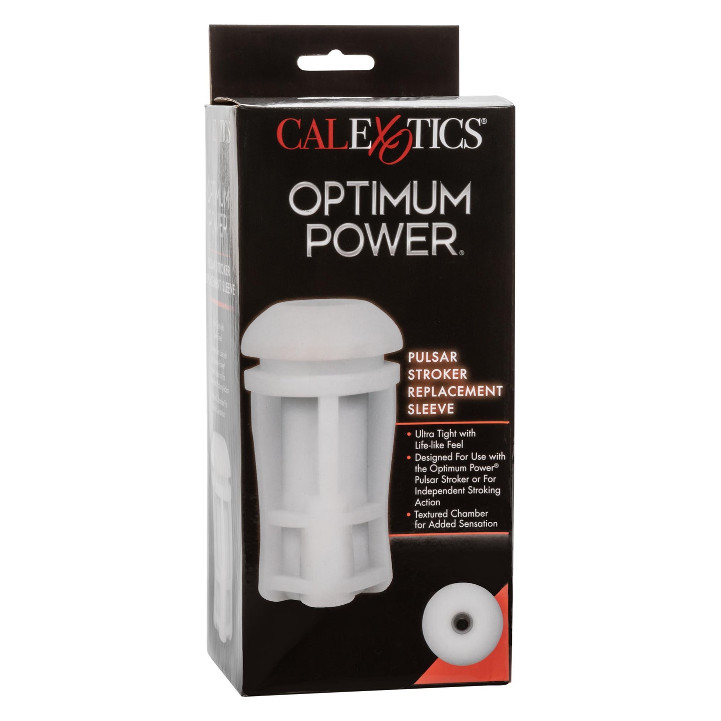 Optimum Power Pulsar Stroker Replacement Sleeve | 716770095848 | Available at EroticWarehouse.com