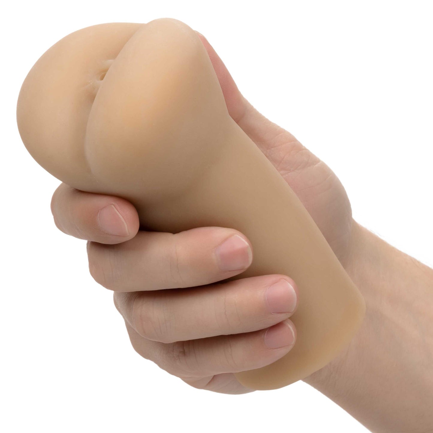 Cheap Thrills- The Leather Daddy - Ass Style Stroker | 716770103079 | Available at EroticWarehouse.com